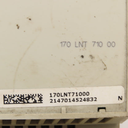 Schneider 170LNT71000 Devicenet Communication Adapter