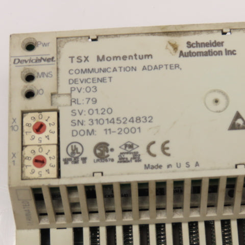 Schneider 170LNT71000 Devicenet Communication Adapter