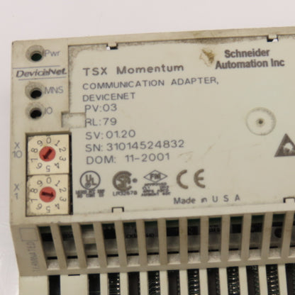 Schneider 170LNT71000 Devicenet Communication Adapter