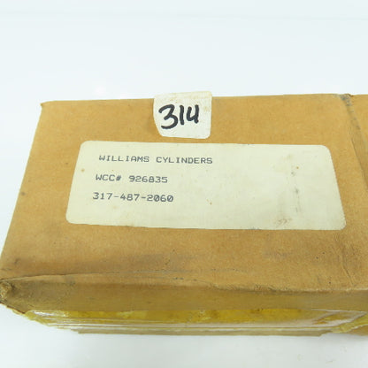 Williams Cylinders 926835 Hydraulic Filter 4-1/2" Long x 3" OD x 1-5/8" ID