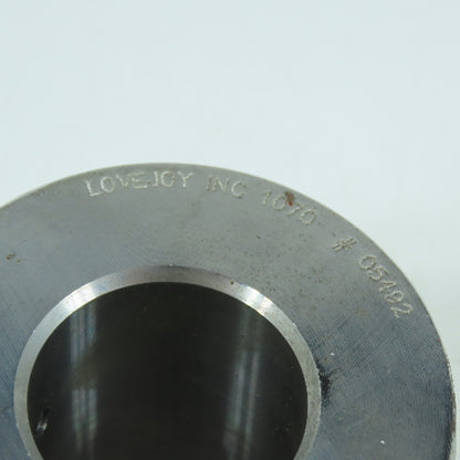 Lovejoy 1070 Grid Coupling Hub W/ Keyway 1-5/8" ID x 4.535" OD