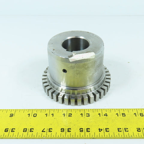 Lovejoy 1070 Grid Coupling Hub W/ Keyway 1-5/8" ID x 4.535" OD