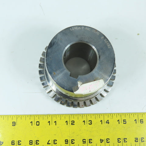 Lovejoy 1070 Grid Coupling Hub W/ Keyway 1-5/8" ID x 4.535" OD