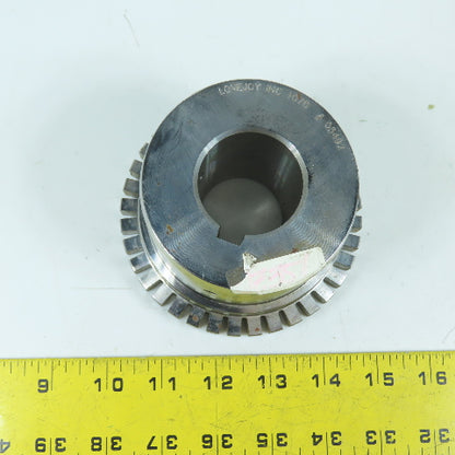 Lovejoy 1070 Grid Coupling Hub W/ Keyway 1-5/8" ID x 4.535" OD