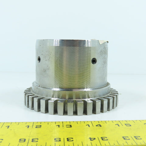 Lovejoy 1070 Grid Coupling Hub W/ Keyway 1-5/8" ID x 4.535" OD