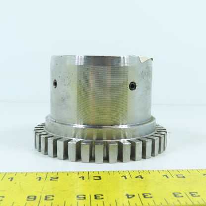 Lovejoy 1070 Grid Coupling Hub W/ Keyway 1-5/8" ID x 4.535" OD