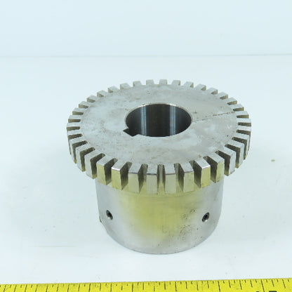 Lovejoy 1070 Grid Coupling Hub W/ Keyway 1-5/8" ID x 4.535" OD
