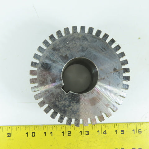 Lovejoy 1070 Grid Coupling Hub W/ Keyway 1-5/8" ID x 4.535" OD