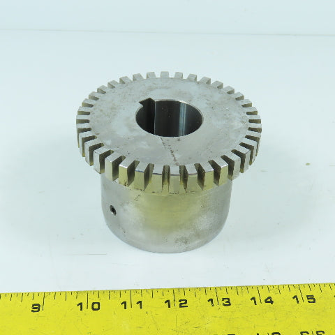 Lovejoy 1070 Grid Coupling Hub W/ Keyway 1-5/8" ID x 4.535" OD