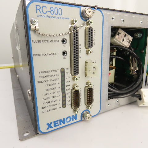 Xenon CTR-810 UV / VIS Pulsed Light System RC-800 Config 2-C32-H105