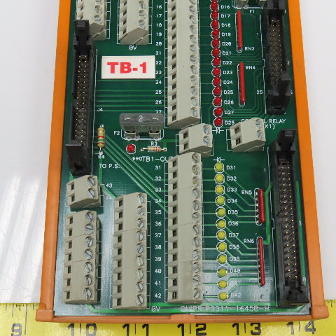 Quipp P3311-16450-H Add On Terminal Interface Board