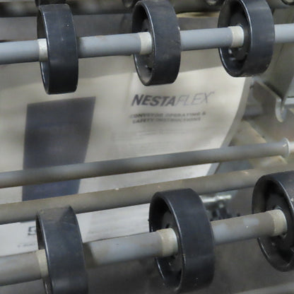 Nestaflex 226 14" Wide Flexible Modular Skate Wheel Conveyor 60"-18'