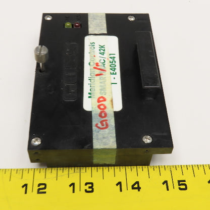 Goss Meridian Controls Smartmac 42K 1-E40541 Plug In Module