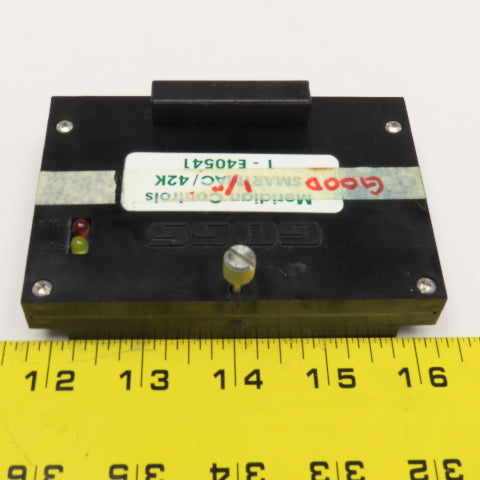 Goss Meridian Controls Smartmac 42K 1-E40541 Plug In Module