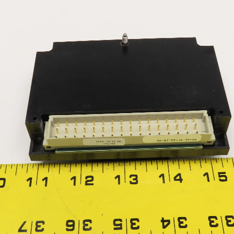 Goss Meridian Controls Smartmac 42K 1-E40541 Plug In Module