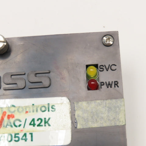 Goss Meridian Controls Smartmac 42K 1-E40541 Plug In Module