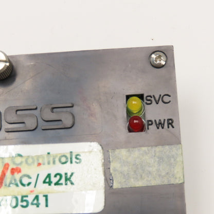 Goss Meridian Controls Smartmac 42K 1-E40541 Plug In Module
