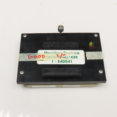 Goss Meridian Controls Smartmac 42K 1-E40541 Plug In Module
