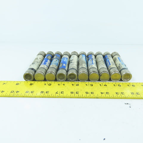 Littlefuse FLSR15ID 15A Indicator Time Delay Fuses 600VAC Lot Of 10