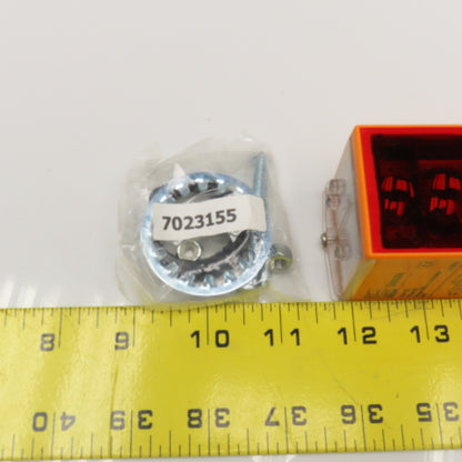 IFM OM5004 Diffuse Reflection Sensor 3500mm Range 10-320VDC