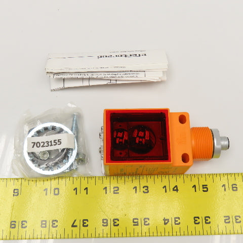 IFM OM5004 Diffuse Reflection Sensor 3500mm Range 10-320VDC
