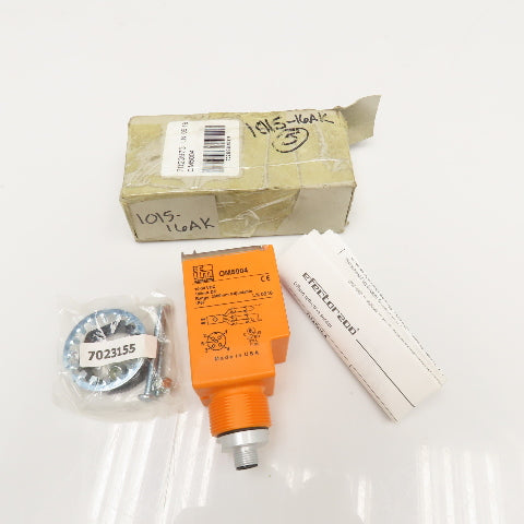 IFM OM5004 Diffuse Reflection Sensor 3500mm Range 10-320VDC