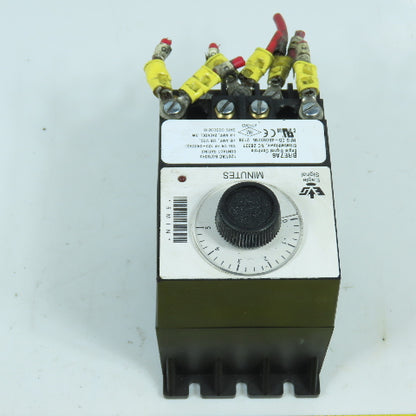 Eagle Signal 04640506P BRE7A6 Electronic Reset Timer 0-5 Minutes 120V