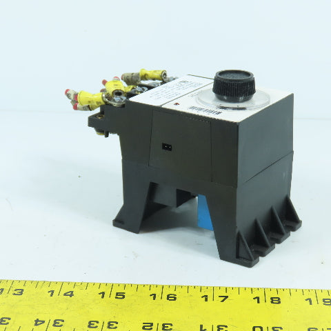 Eagle Signal 04640506P BRE7A6 Electronic Reset Timer 0-5 Minutes 120V
