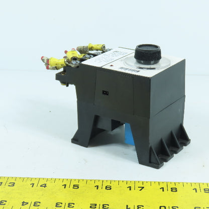 Eagle Signal 04640506P BRE7A6 Electronic Reset Timer 0-5 Minutes 120V