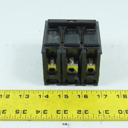 Cutler Hammer BR350 Type C350 3-Pole 50A Circuit Breaker Plug On 240VAC