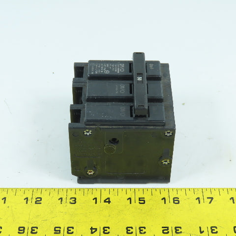 Cutler Hammer BR350 Type C350 3-Pole 50A Circuit Breaker Plug On 240VAC