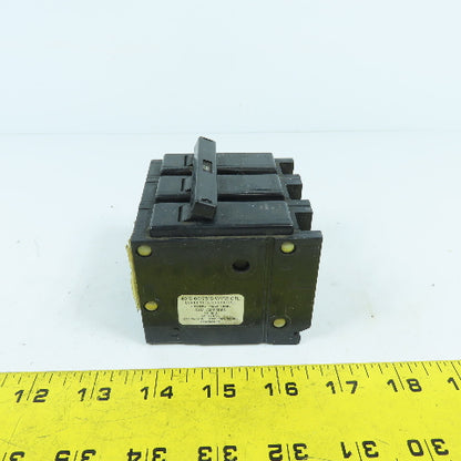 Cutler Hammer BR360 Type C360 3-Pole 60A Circuit Breaker Plug On 240VAC