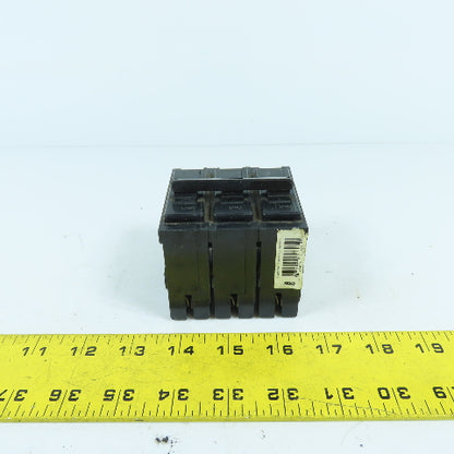 Cutler Hammer BR360 Type C360 3-Pole 60A Circuit Breaker Plug On 240VAC