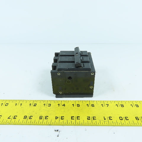 Cutler Hammer BR360 Type C360 3-Pole 60A Circuit Breaker Plug On 240VAC