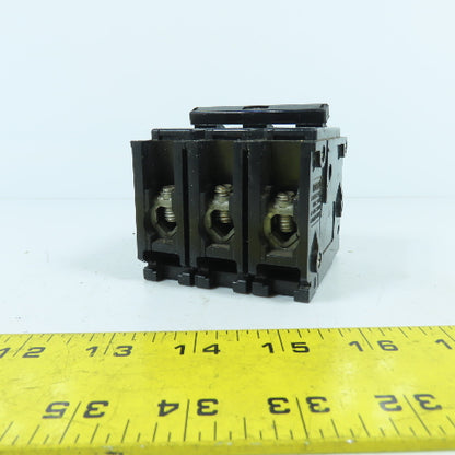 Cutler Hammer BR360 Type C360 3-Pole 60A Circuit Breaker Plug On 240VAC