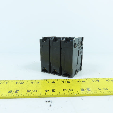 Cutler Hammer BR360 Type C360 3-Pole 60A Circuit Breaker Plug On 240VAC