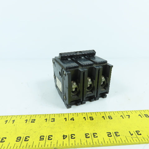 Cutler Hammer BR360 Type C360 3-Pole 60A Circuit Breaker Plug On 240VAC