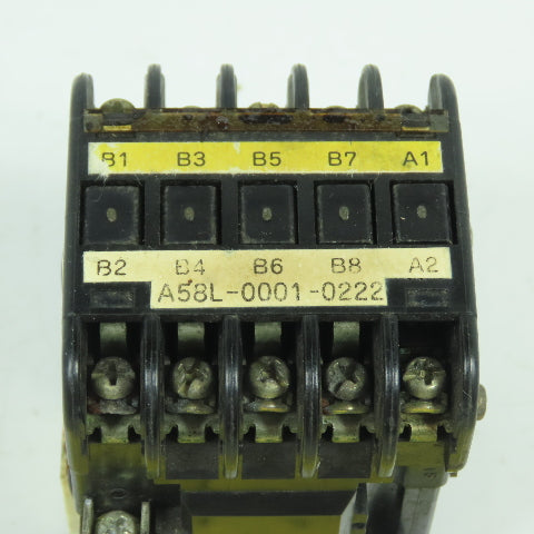 Fuji SRCA3631-05Z42J A58L-0001-0222 20A Magnetic Contactor