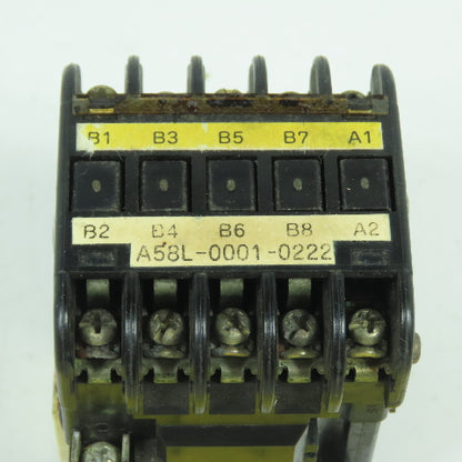 Fuji SRCA3631-05Z42J A58L-0001-0222 20A Magnetic Contactor