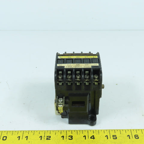 Fuji SRCA3631-05Z42J A58L-0001-0222 20A Magnetic Contactor