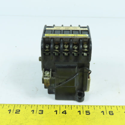Fuji SRCA3631-05Z42J A58L-0001-0222 20A Magnetic Contactor