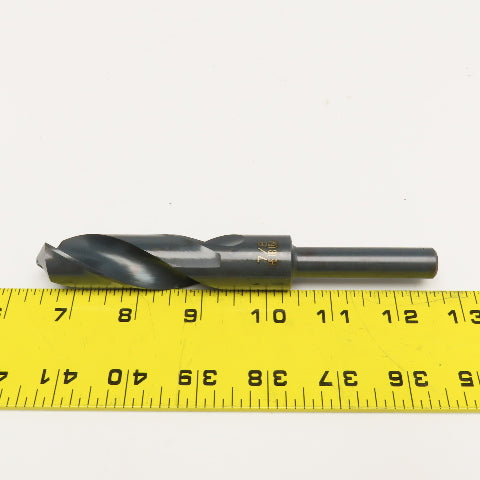 Union Butterfield 4710561 7/8" HSS Twist Drill 1/2" Shank 6" OAL