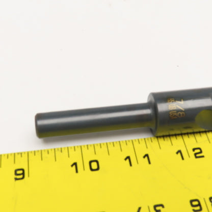 Union Butterfield 4710561 7/8" HSS Twist Drill 1/2" Shank 6" OAL
