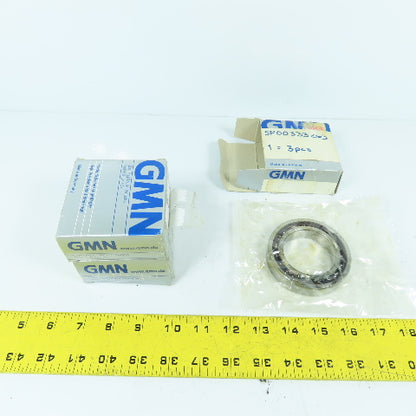 GMN S6010ETAA7 S6010E-TA-ABEC7 Angular Contact Ball Bearings 80mm x 50mm Set/3