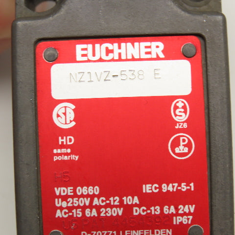 Euchner NZ1VZ-538 Safety Interlock Switch