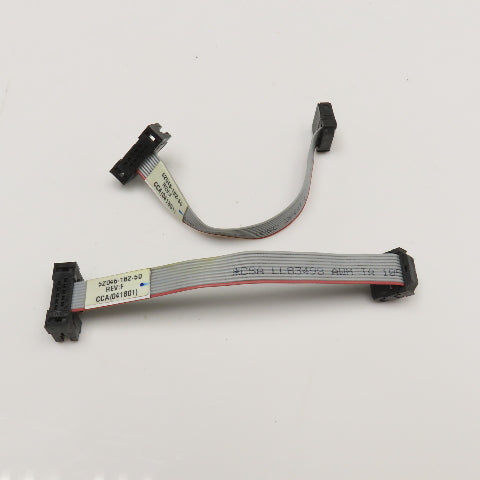 52046-182-50 Rev F Network Ribbon Cable Lot Of 2