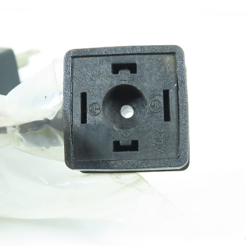 PF 250V 4-Prong Solenoid Valve Coil Connector W/ 120V Plug & 78" Cord