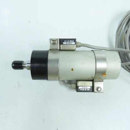 SMC NCDGBN32-XA-0065US Air Cylinder 32mm Bore 34mm Stroke W/ Sensors 150PSI