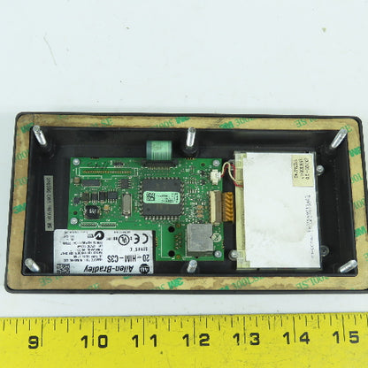 Allen Bradley 20-HIM-C3S Ser C Remote Full Numeric LCD Interface FW V6.001