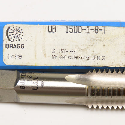 Butterfield 1"-8 Straight Flute Taper Hand Tap